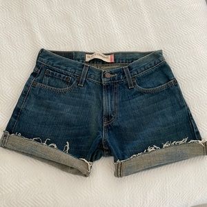 Levi Denim Shorts